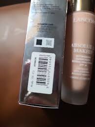 lancôme absolue bx makeup foundation