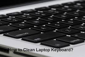 How to clean a laptop safely (image credit: 3 Ways How To Clean Laptop Keyboard 2021 Update Clean Laptop Laptop Keyboard Keyboard