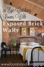 exposed brick walls