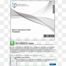 Geico consistently receives great customer reviews. Large Size Of Geico Insurance Card Template Software Fillable Geico Insurance Card Template Clipart 5813221 Pikpng