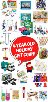 best gifts for 4 year olds playroom