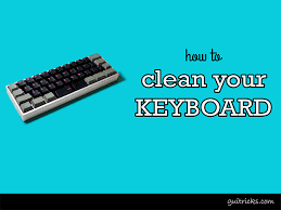 Even though your keyboard may appear clean at first glance, bacteria can still fester on the keys as well as inside. How To Clean Your Mac Keyboards Gui Tricks In Touch With Tomorrow