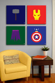 best marvel avengers wall decor ideas