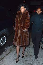 Fur Coat Vintage Big Fur Coat Fur Fashion