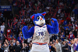 Philadelphia 76ers mascot, franklin the dog, celebrates after a game against the charlotte hornets on january 4, 2021 at the wells fargo center in. Nba On Twitter The Cavs Head To Philadelphia To Take On The Sixers Tonight At 7pm Et On Nbatv What Is The Name Is The Philadelphia 76ers Mascot Use Nbatickettuesday And Sweepstakes In