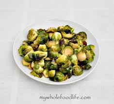 maple glazed brussel sprouts my whole