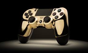 The addition of the share button makes sharing your greatest gaming moments as easy as a press. 24k Gold Gaming Controllers By Colorware Q8 All In One The Blog