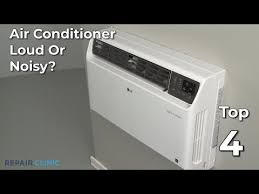 air conditioner loud or noisy air