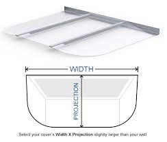 Polycarbonate Window Well Covers