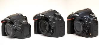 Camera Comparison Of 3 Popular Nikon Models D750 D7100