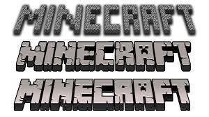 free minecraft logo with splash text