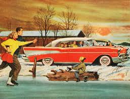 Company network not yet available for this company. 1957 Chevrolet Bel Air Sport Sedan Skating 1957 Chevrolet Bel Air Vintage Christmas Images Vintage Christmas Cards