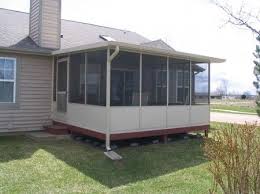 Prefabricated Deck And Screen Enclosure