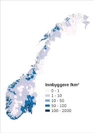 Demographics Of Norway Wikipedia