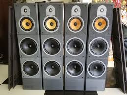 b w 4 speakers dm 640 make in england