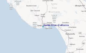 Santa Cruz California Tide Station Location Guide