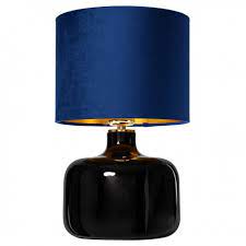 Standing Lamp Lora Table Lamp Navy Blue