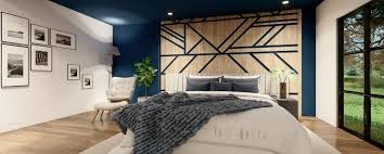 18 Relaxing Navy Blue Bedroom Ideas
