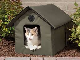 15 Diy Outdoor Cat Houses For Your Fur