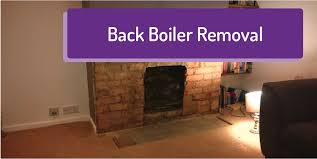 how messy is removing a back boiler