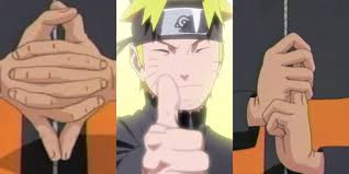 every naruto hand sign what they mean