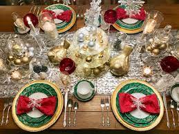 christmas table decor limani designs