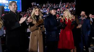 Barron trump, his parents, his older brother donald jr. Trump S Family A Constant In The Chaos Financial Times