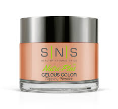 sns nails gelous color dip powder