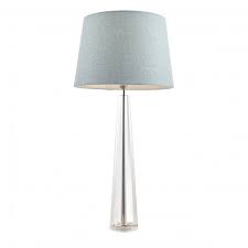 La3485109 Q Large Crystal Table Lamp