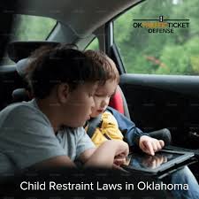 child restraint laws in oklahoma ok