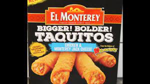 monterey jack cheese taquitos review