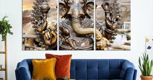 Statue Of Hindu Elephant God Ganesha