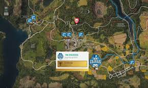 The goliath isn't appearing on my map. Forza Horizon 4 How To Unlock The Goliath Race And Other Races