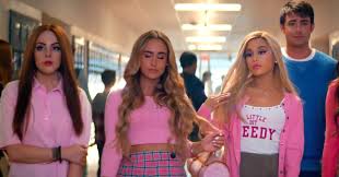 Watch Ariana Grandes Thank U Next Video A Chick Flick Crossover