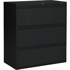 3 drawer high lateral cabinet