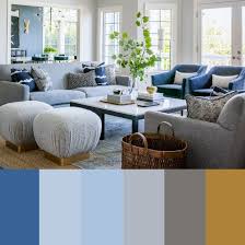fail proof blue and gray color palette