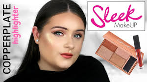 new sleek makeup 2018 copperplate