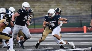 Cfb home page > years > 2019 > schedule and results. Big Plays Lead Pioneers Over Geneva In Season Opener Marietta College Athletics