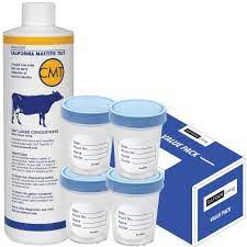 Amazon.com: California Mastitis Test Concentrate for Goats & Dairy Cattle -  Pint (473 mL) with (4) Test Containers (4 oz) - an Udder Saver - Easy  Breezy CMT Rapid Test for Early
