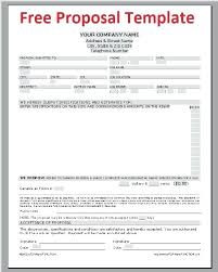 X A Plumbing Proposal Form Awesome Maintenance Contract
