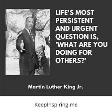 Image result for martin luther king there comes a time