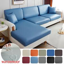 Pu Leather Sofa Cushion Cover