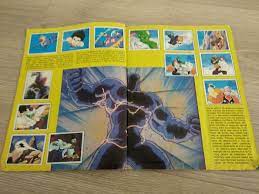 Maybe you would like to learn more about one of these? Panini 2 Complete Albums Dragon Ball Z 2 1993 Stick Catawiki