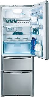 the new indesit 3das trilogic fridge