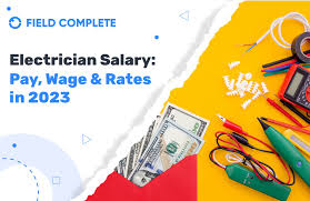 electrician salary pay wage rates