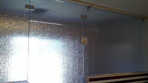 Frameless Shower Panel Door Panel Rain