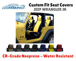 Neoprene Custom Fit Seat Covers