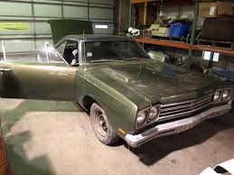 1969 plymouth roadrunner precision