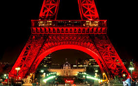Eiffel Tower at Night Wallpaper - Photo ...