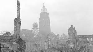 On the eve of valentine's day, 1945, world war ii in europe was nearly over. Dresden The World War Two Bombing 75 Years On Bbc News